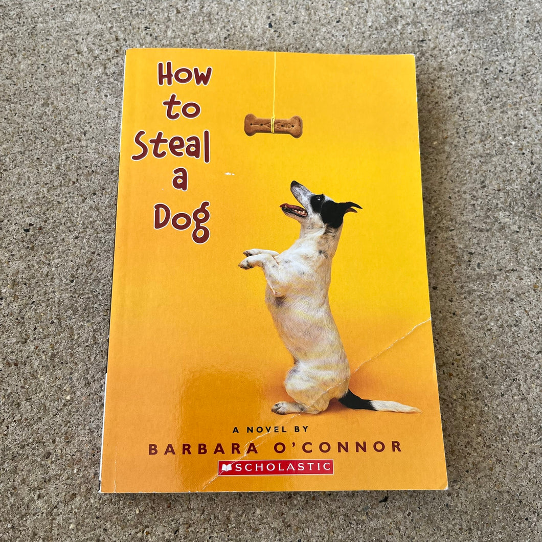 How to Steal a Dog Barbara O'Connor