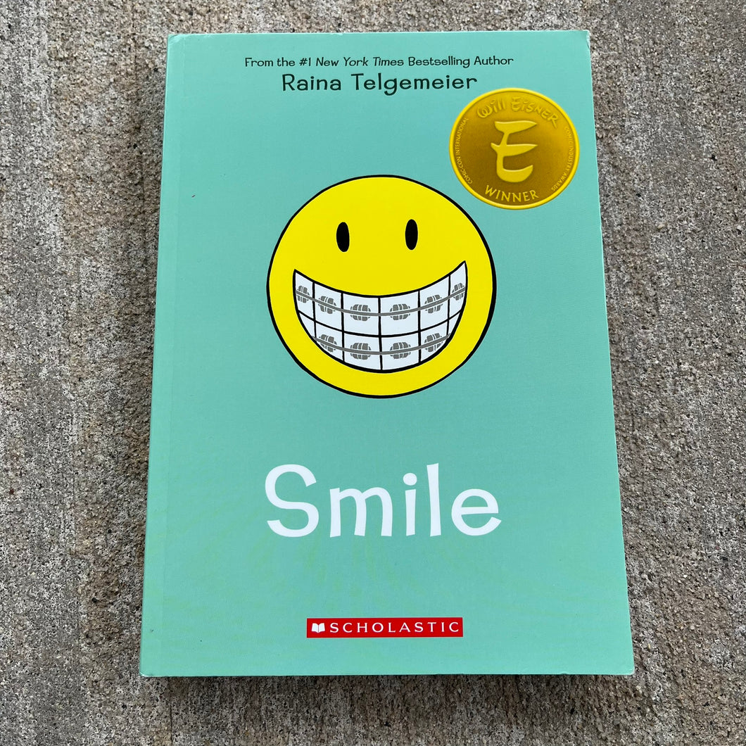 Raina Telgemeier Smile