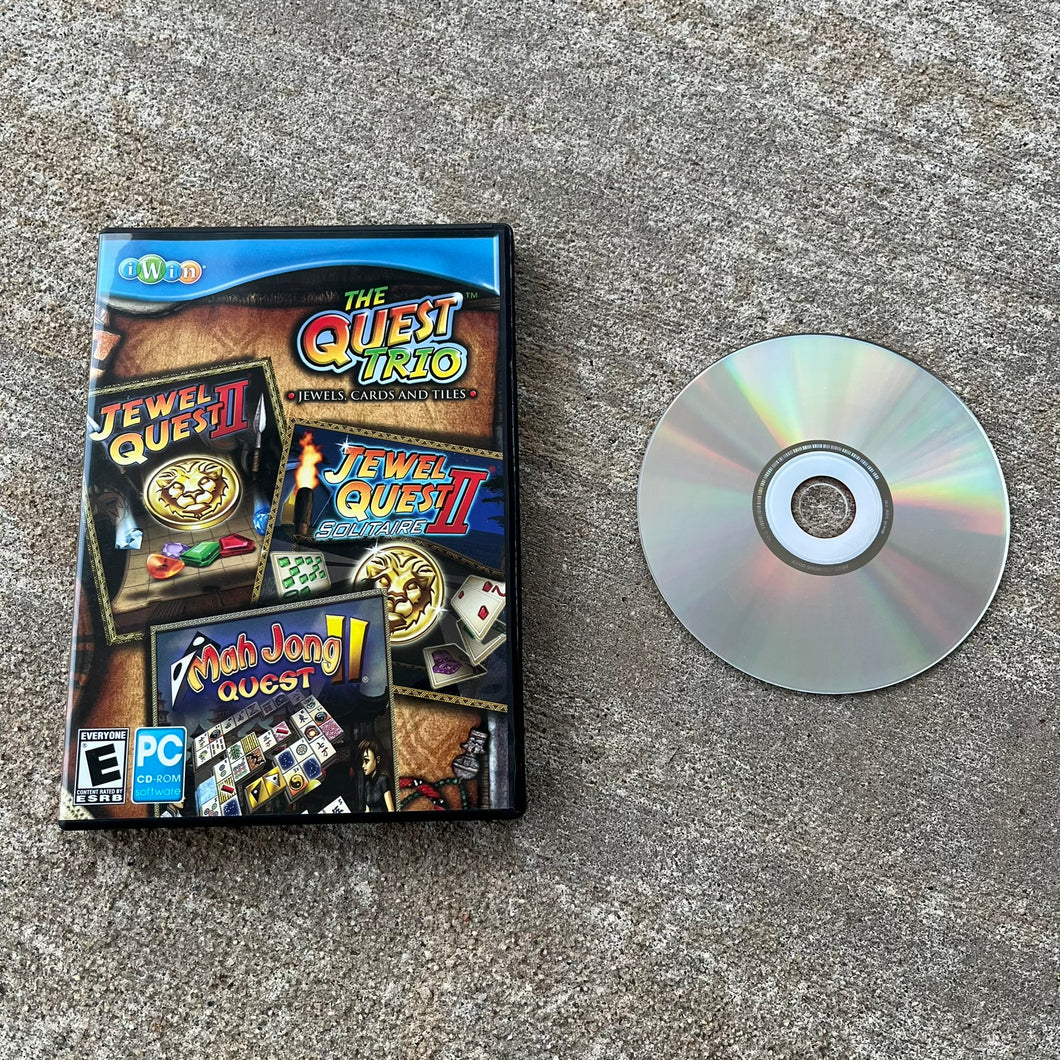 The Quest Trio PC Game