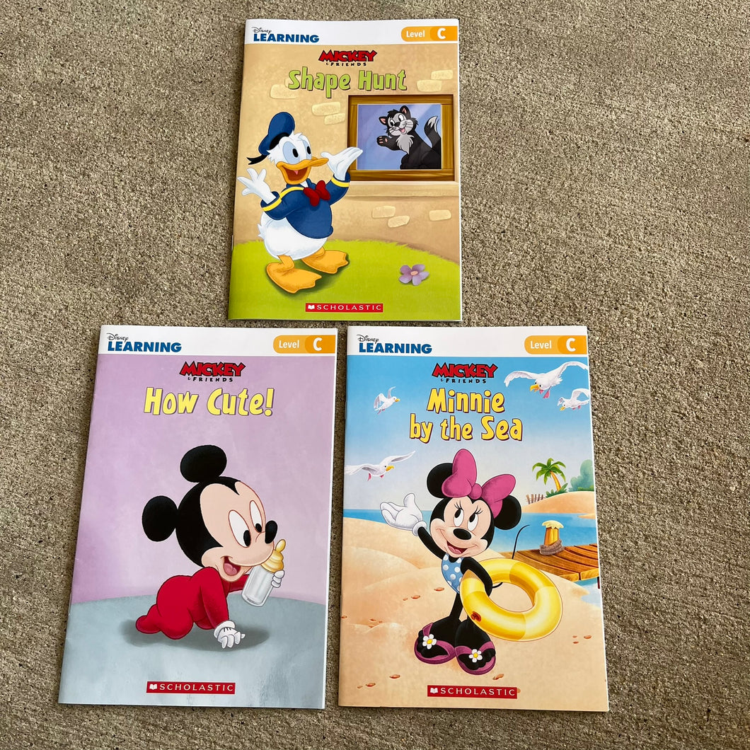 Shape Hunt, How Cute! Minnie by the Sea