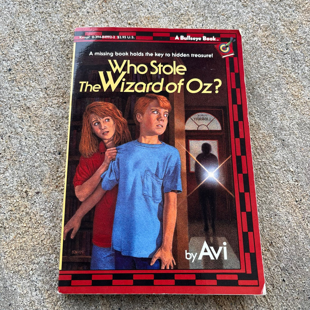 Who Stole the Wizard of Oz?
