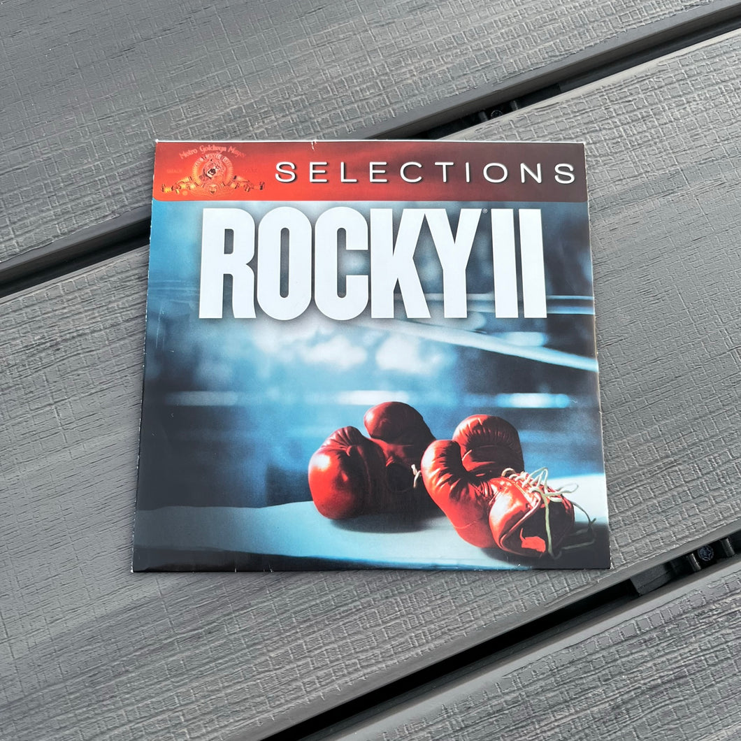 MGM Selections Rocky II DVD