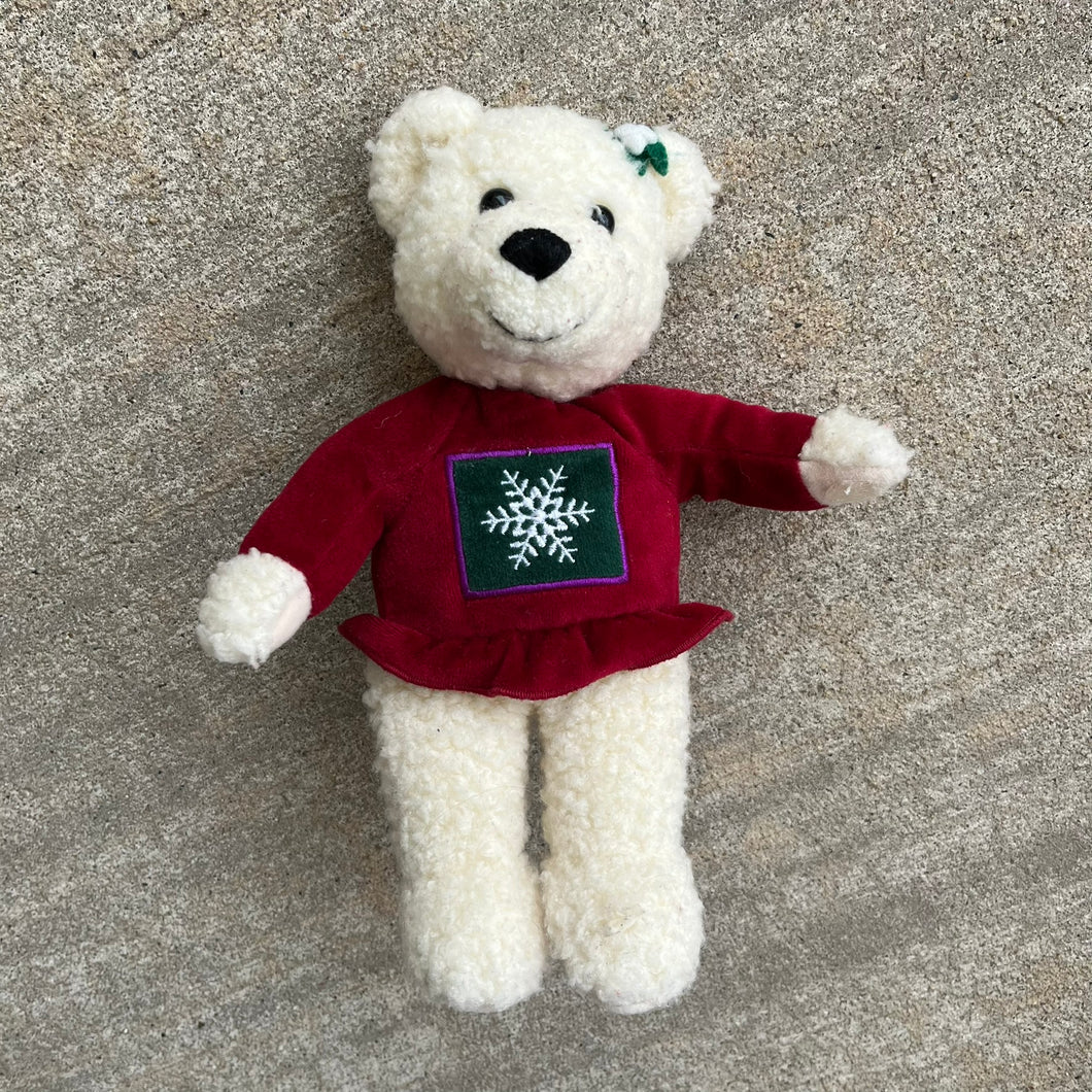 Hallmark Christmas Bear 9.5in tall