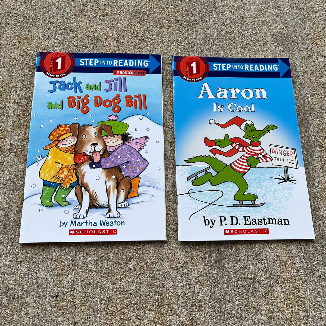 Jack and Jill and Big Dog Bill + Aaron is Cool