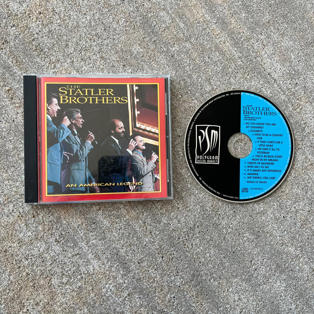 The Statler Brothers as shown