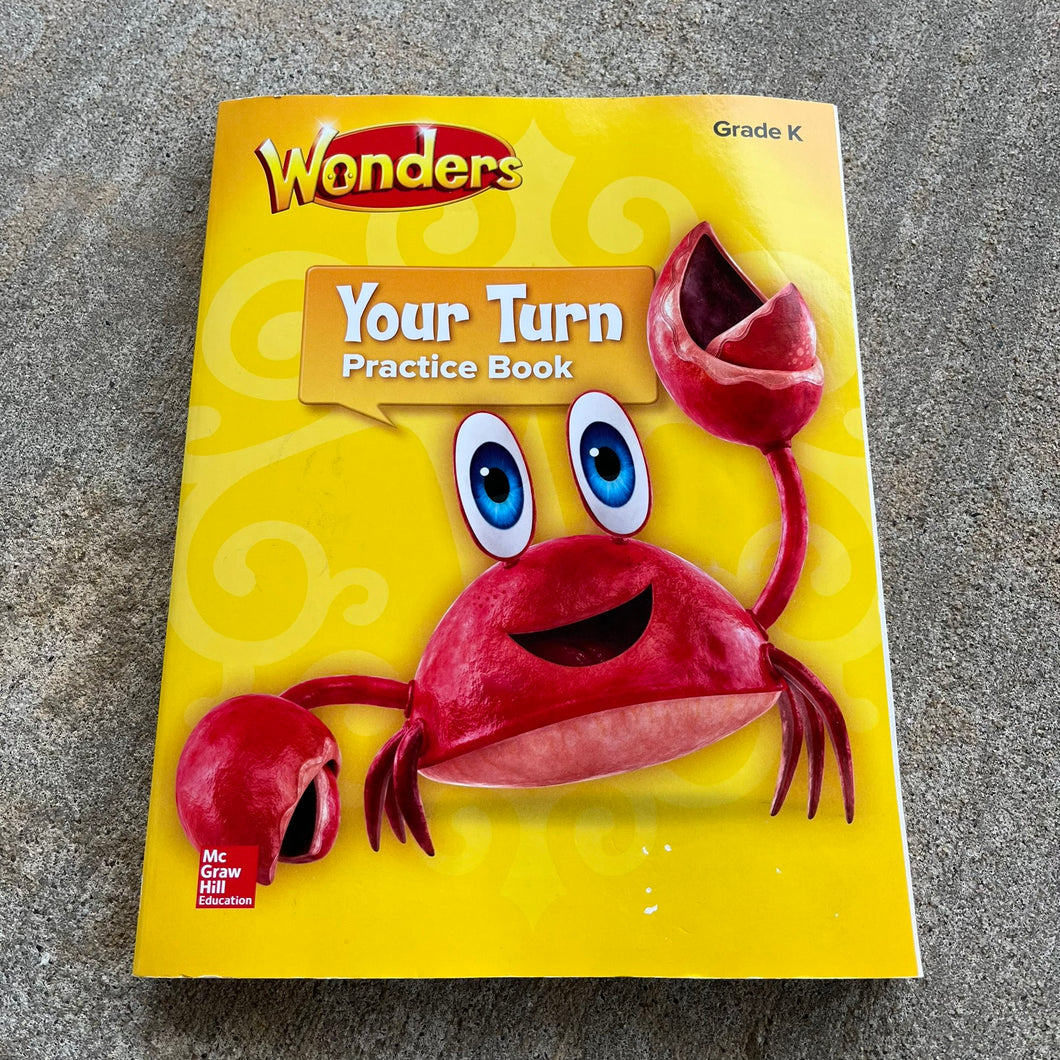 Wonders Your Turn Practice Book Elementary