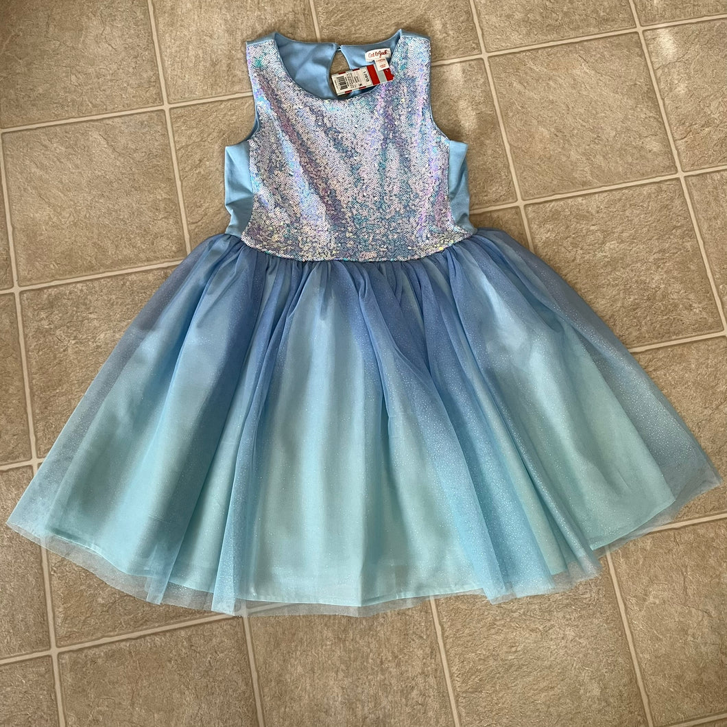 Cat & Jack sequin tulle dress size: 10/12 NWT - size Kids 10