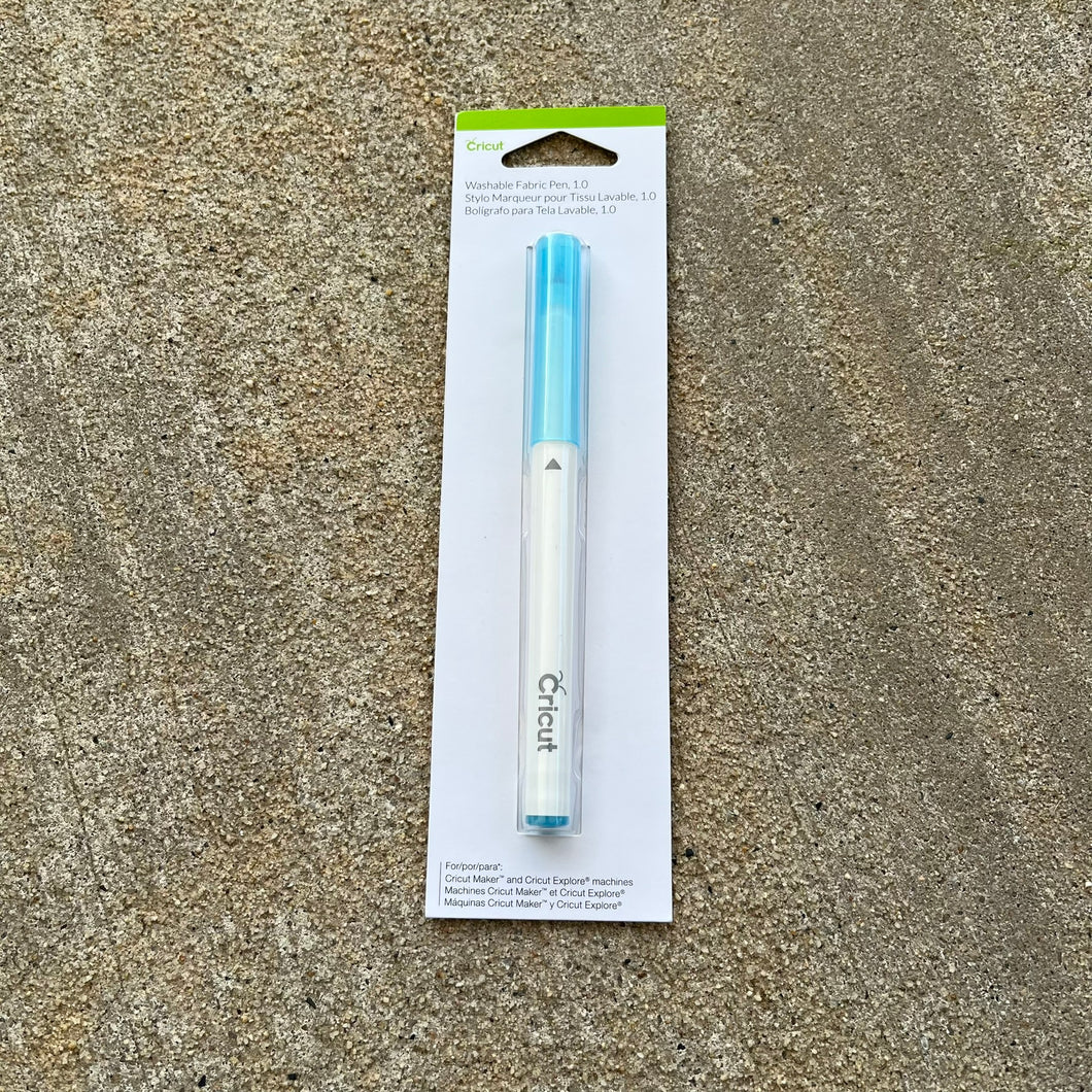 Cricut Washable Fabric Pen 1.0 1ct NIB