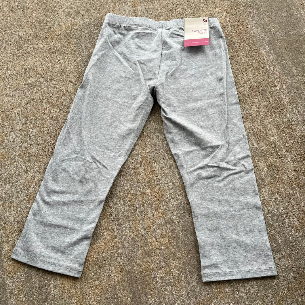 So Favorite Capri NWT gray sparkle size: 10/12 - size Kids 10