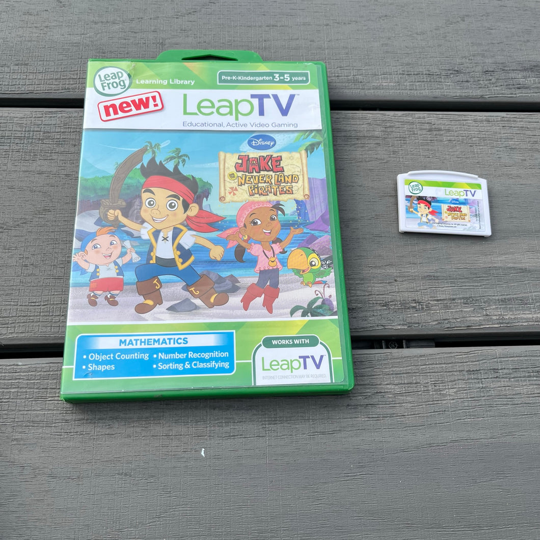 Leap TV: Jake and the Never Land Pirates