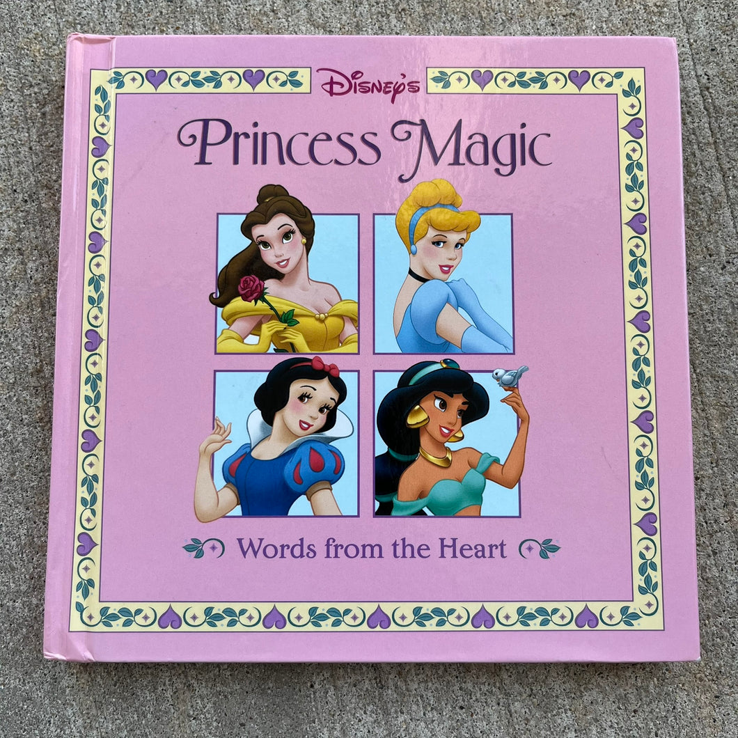Disney's Princess Magic Words from the Heart