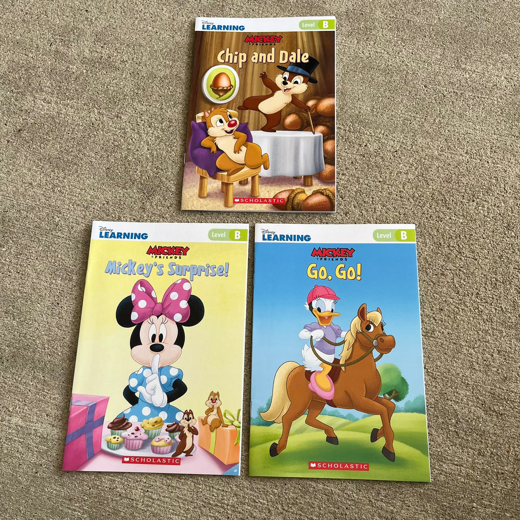 Chip and Dale, Mickey's Surprise! Go, Go!