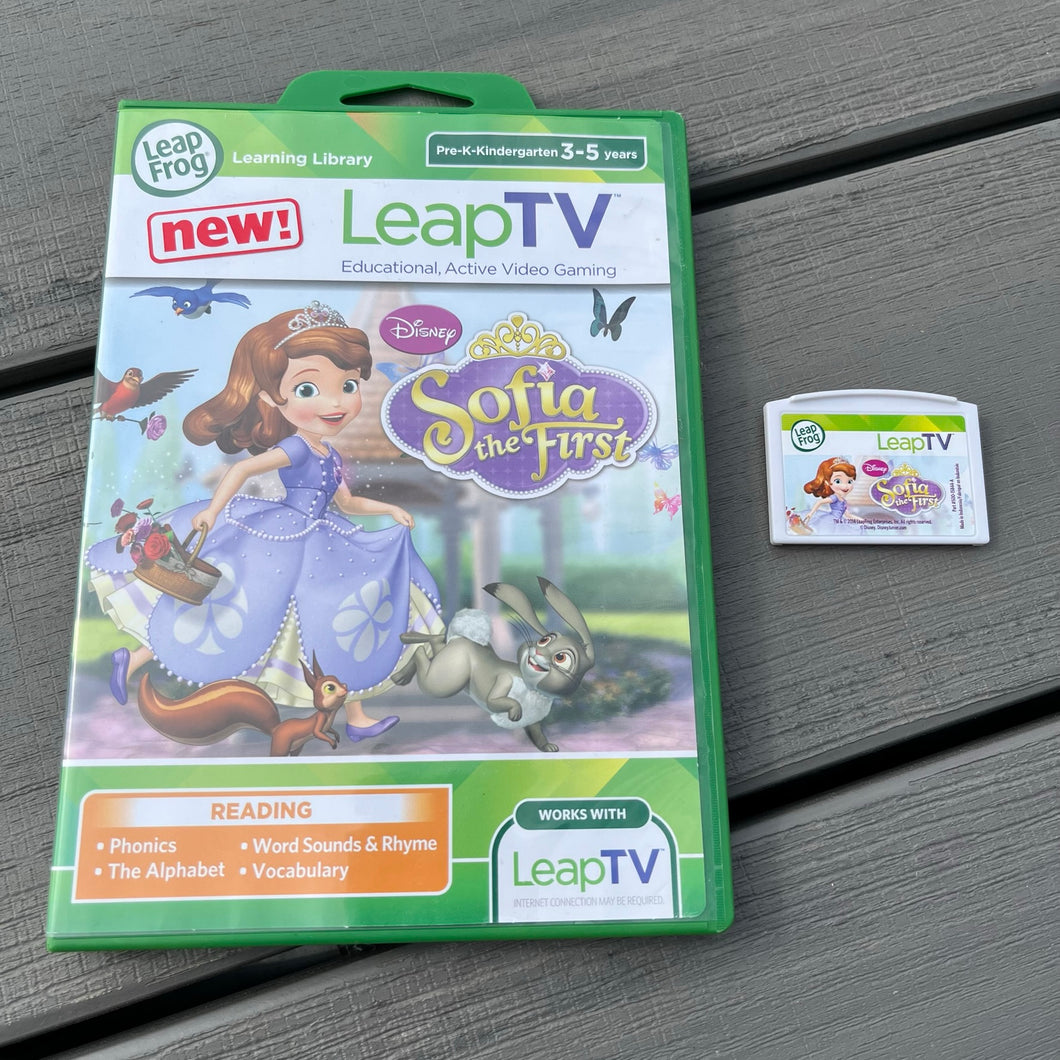 Leap TV Sofia the First