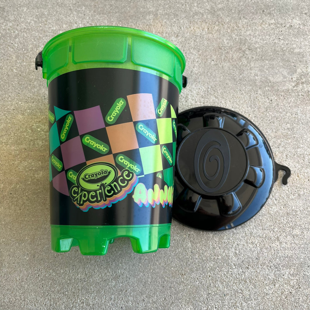 Crayola Popcorn Bucket Annual Passholder print