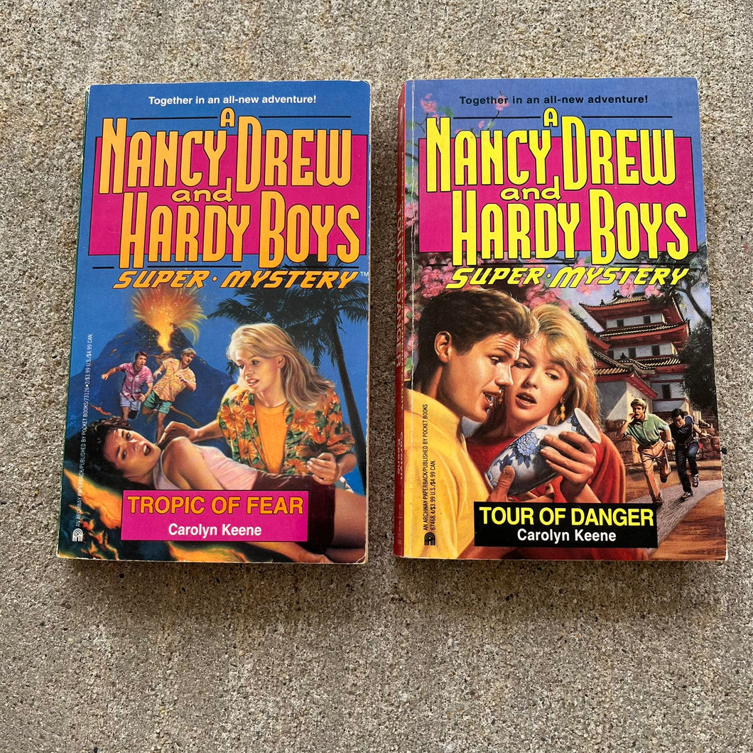Nancy Drew + Hardy Boys Tropic of Fear/Tour of