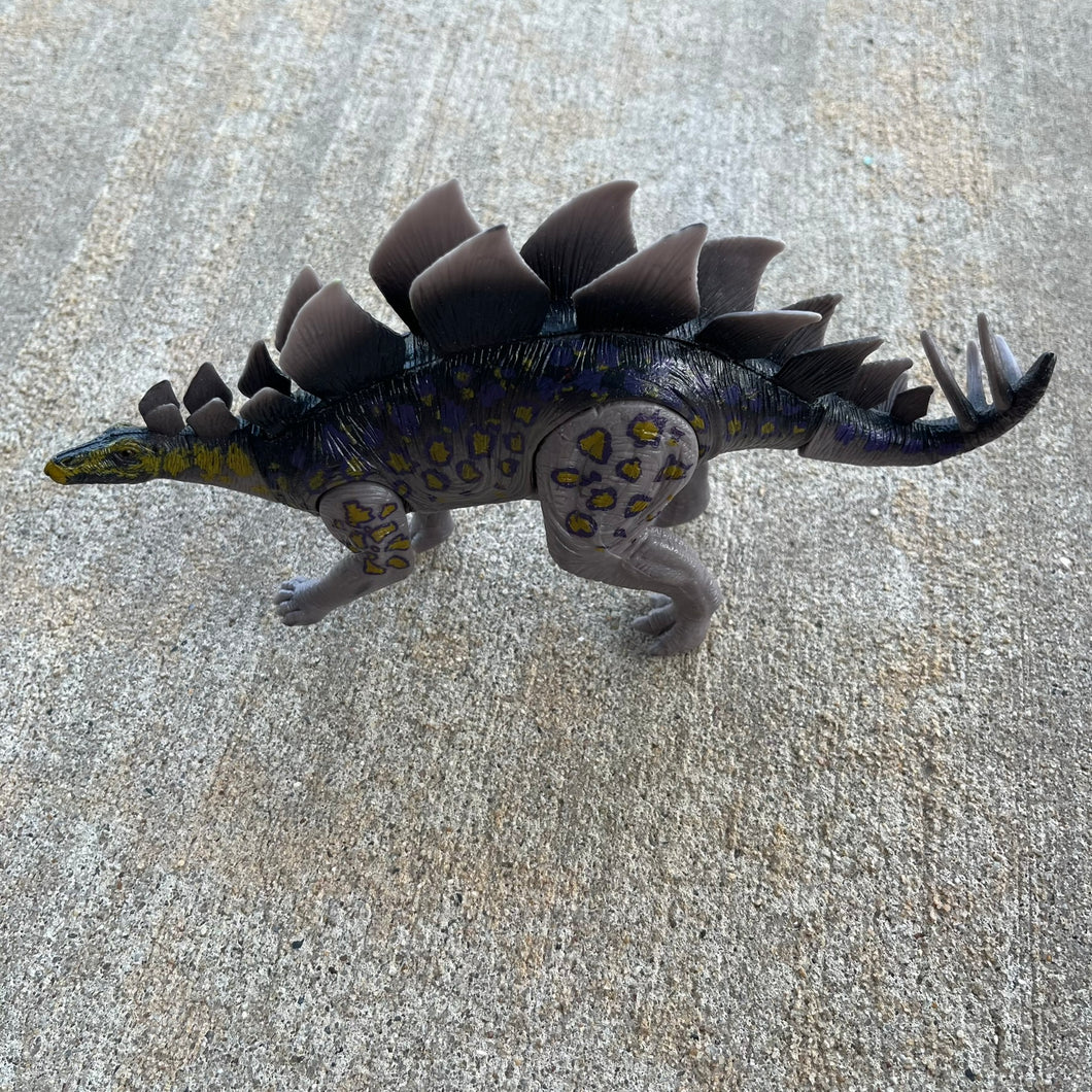 Poseable Dinosaur Stegosaurus 8.5 in long