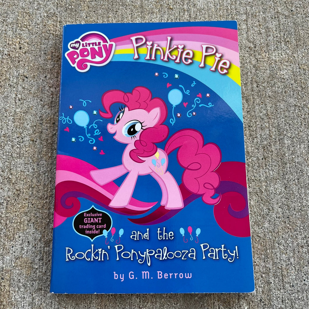 My Little Pony Pinkie Pie w/trading card