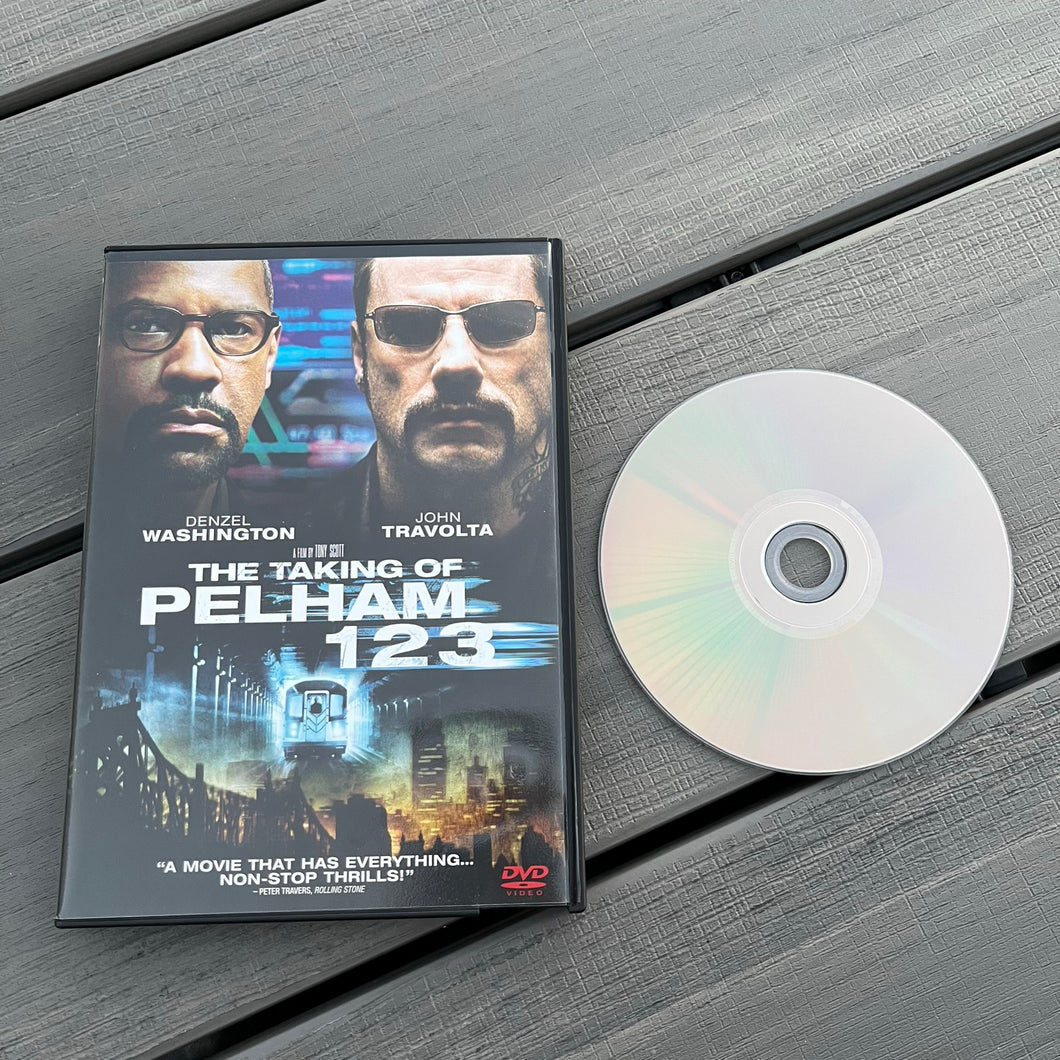 The Taking of Pelham 123 DVD