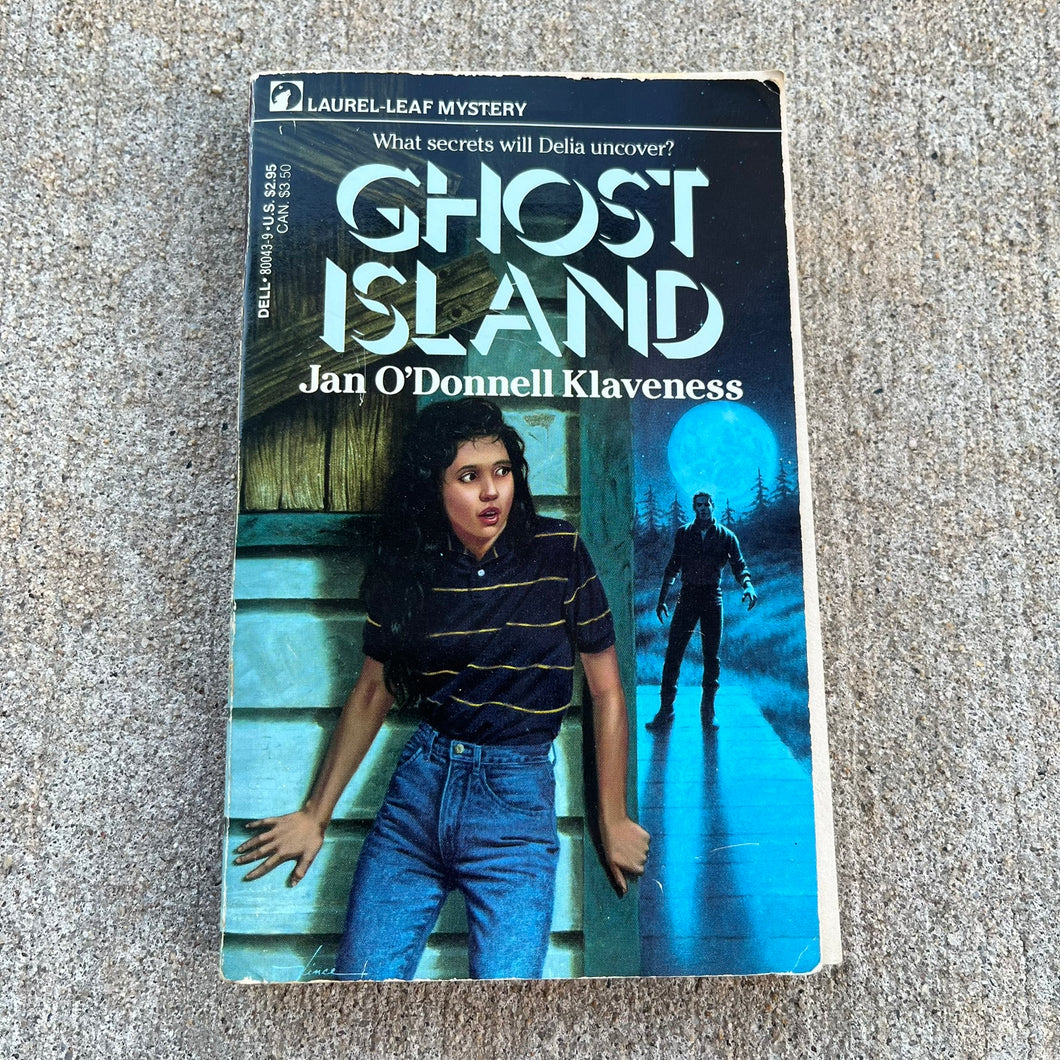 Ghost Island Jan O'Donnell Klaveness
