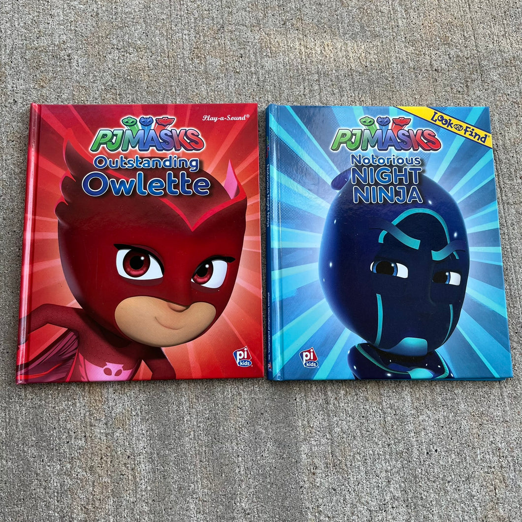 PJ Masks Outstanding Owlette/Notorious Night