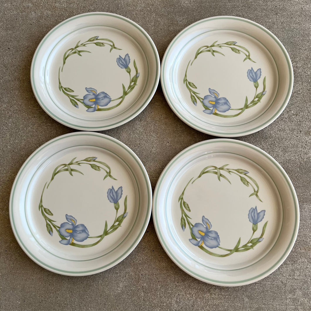 Corner Stone salad plate floral print 8.5in-qty 4