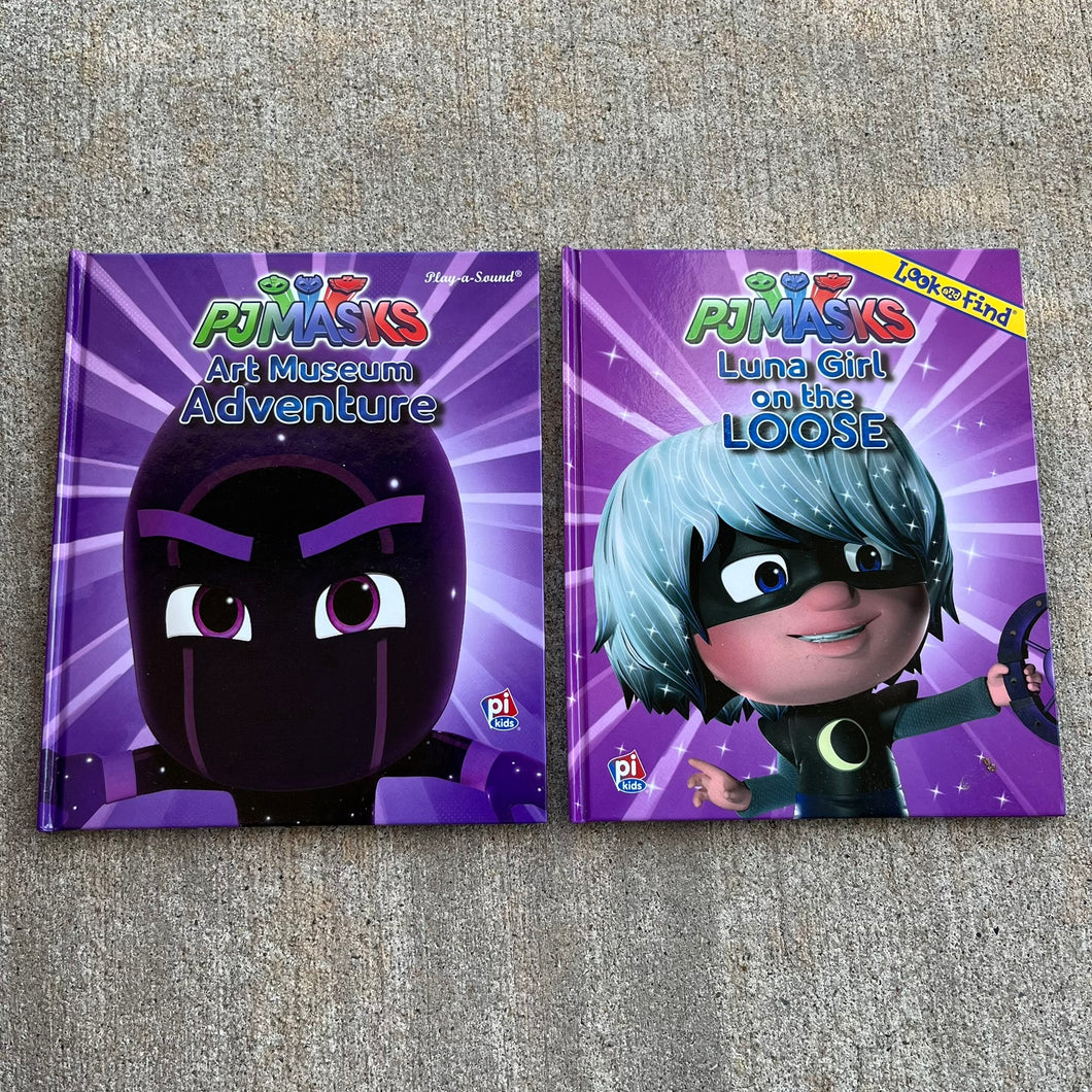 PJ Masks Art Museum Adventure / Luna Girl on