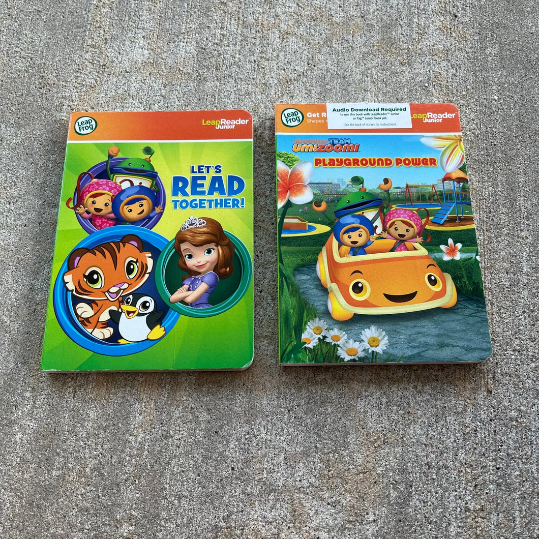 Leap Frog Leap Reader Junior Let's Read