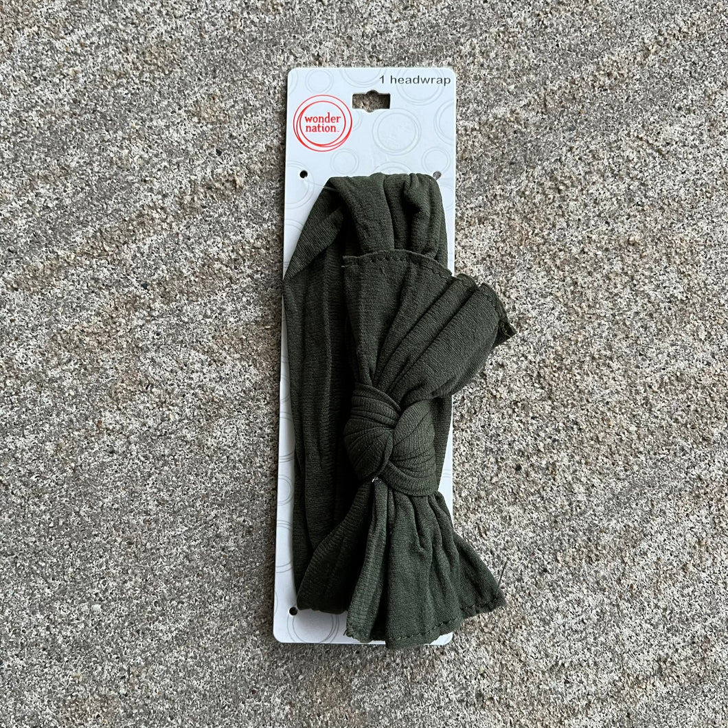 Wonder Nation Infant Headwrap *New in Package