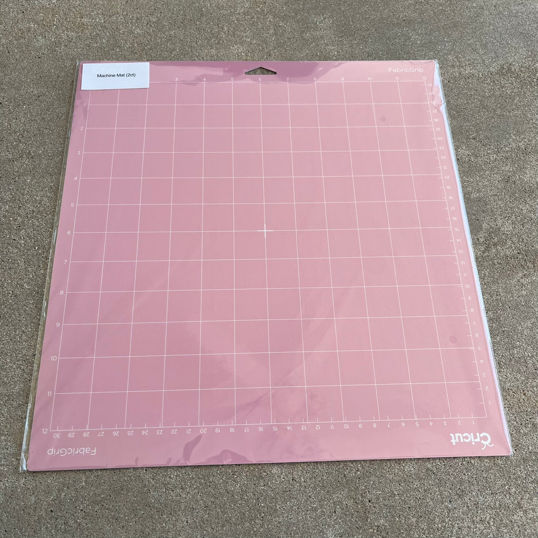 Cricut Fabric Grip 2ct Mat 12x12in NWT