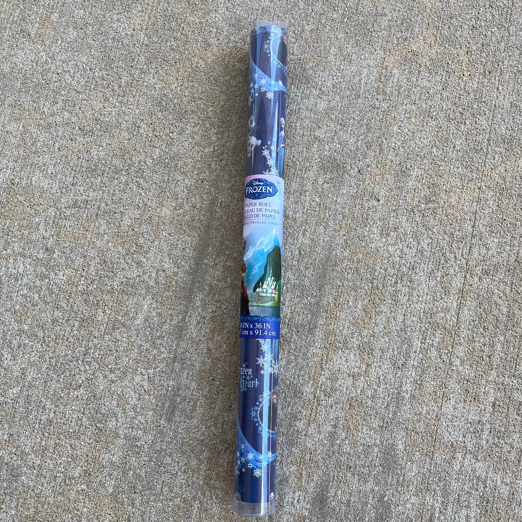 Frozen paper roll 18in x 36in NWT