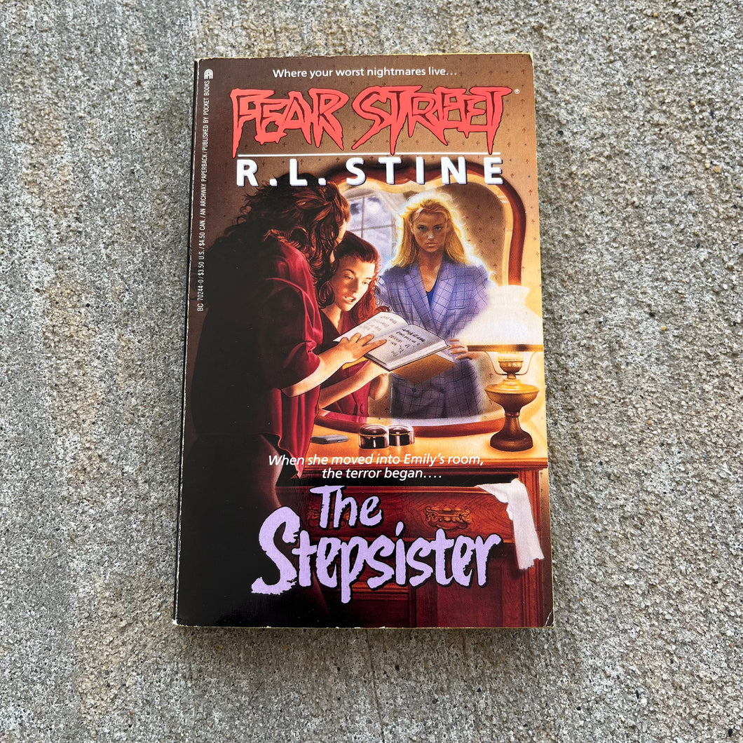 R. L. Stine Fear Street The Stepsister
