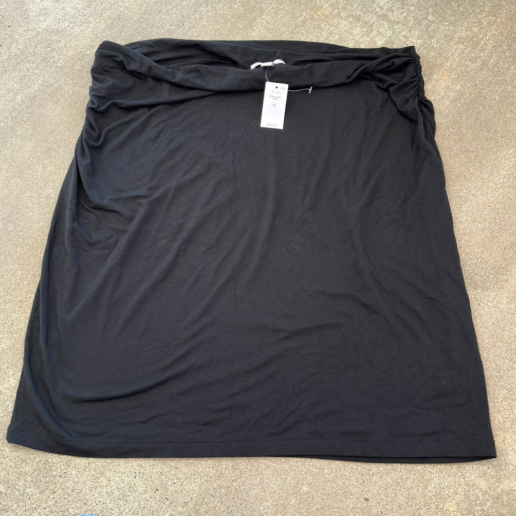 Gap Maternity black rayon skirt *NWT* - size Women XL (14)
