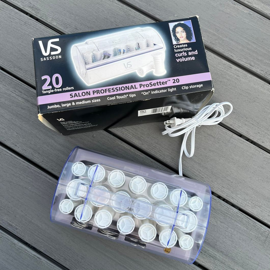 VS Salon Professional ProSetter 20