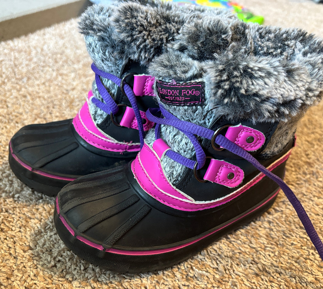 London Fog boots - size Shoes-youth   11