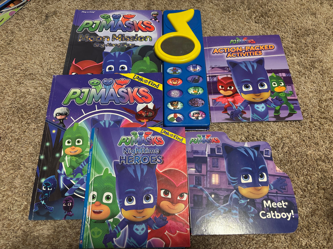 5 PJ Masks Music
