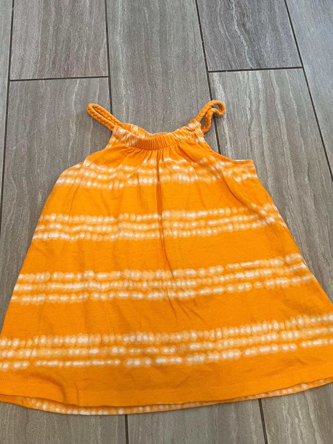 Gap orange tie-dye Top Size 6-7 - size Kids 6