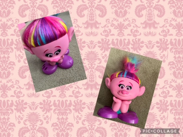 Trolls Poppy Styling Head