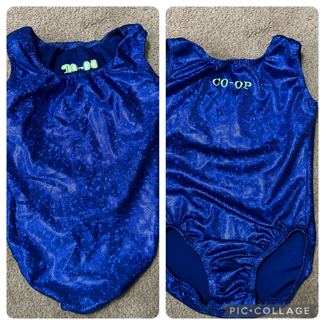 Girls Leotard- Kids Co-Op size 12/14 - size Kids 12