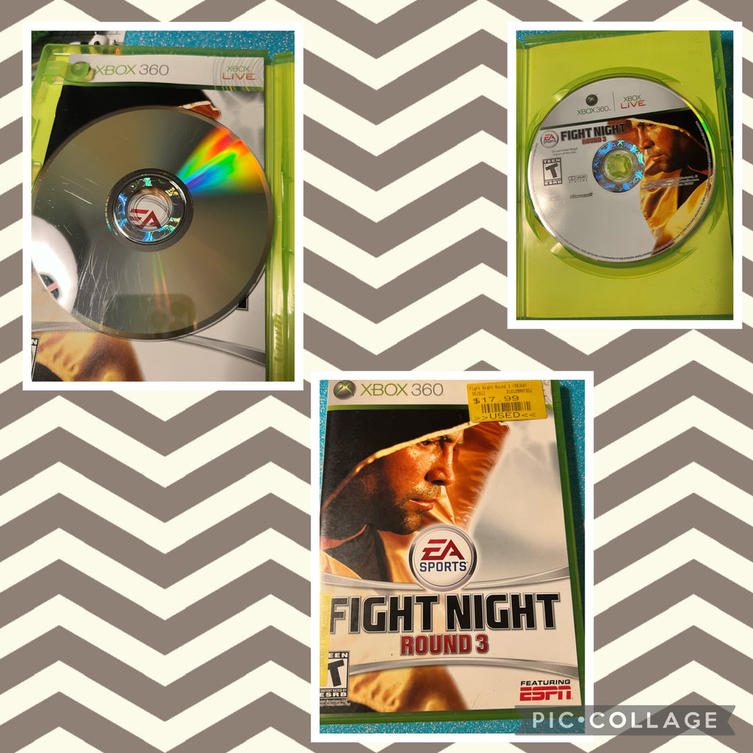 Fight Night Round 3 Xbox 360