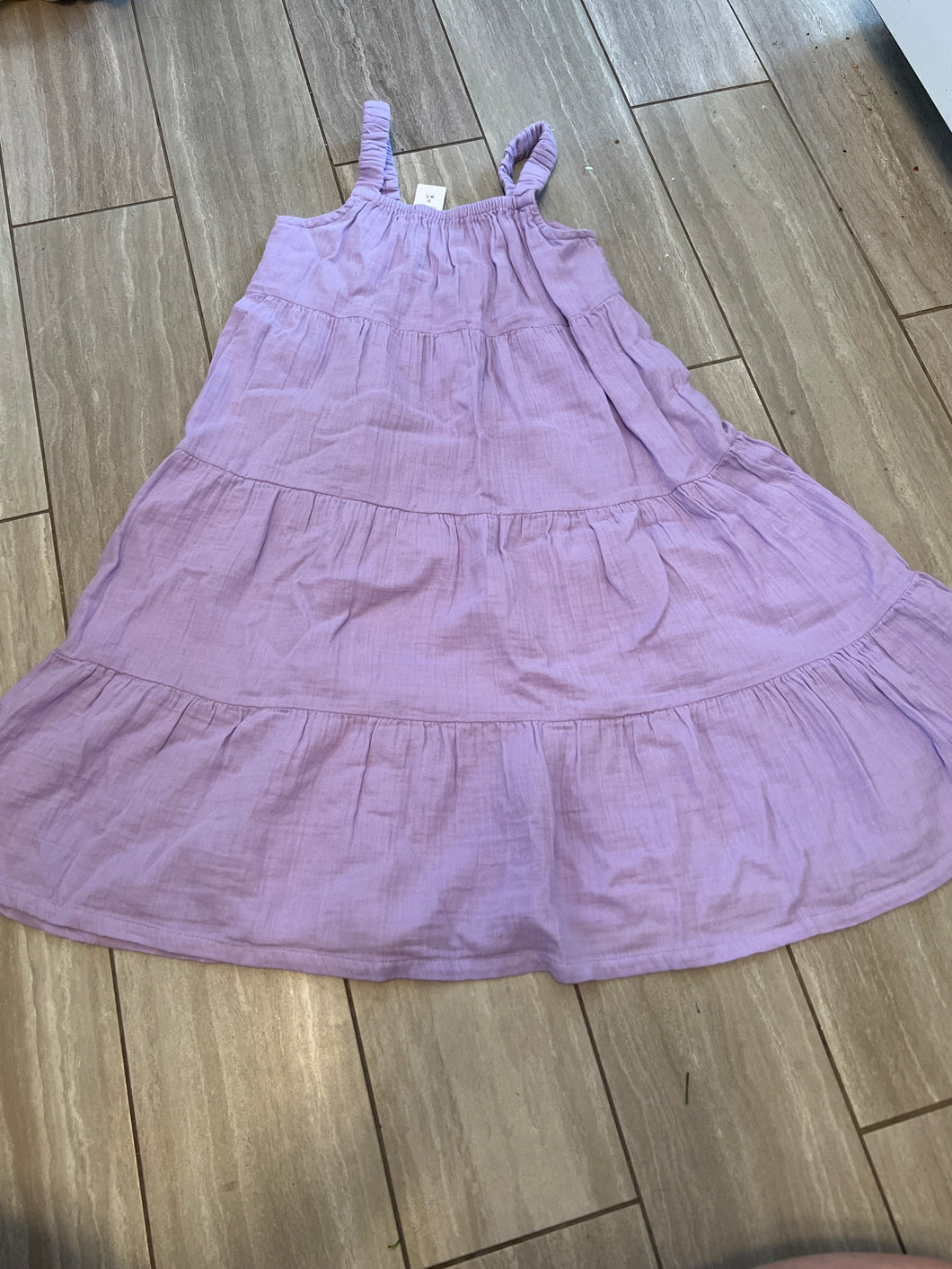 NWT Gap lavender Dress size 6-7 - size Kids 6