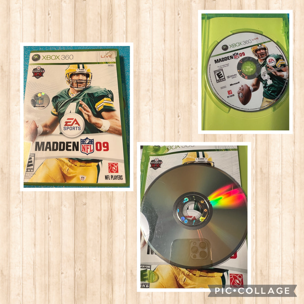 Madden 09 Xbox 360