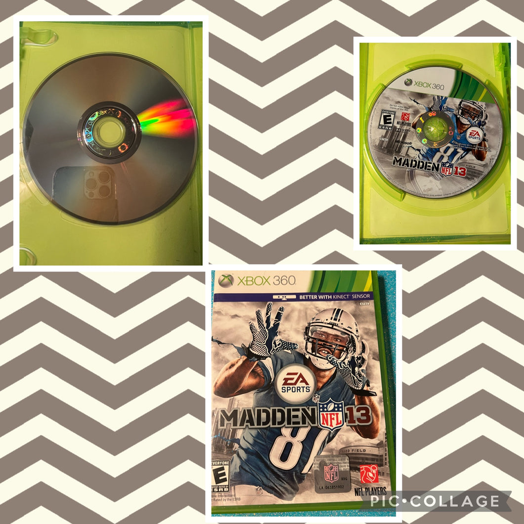 Madden 13 Xbox 360