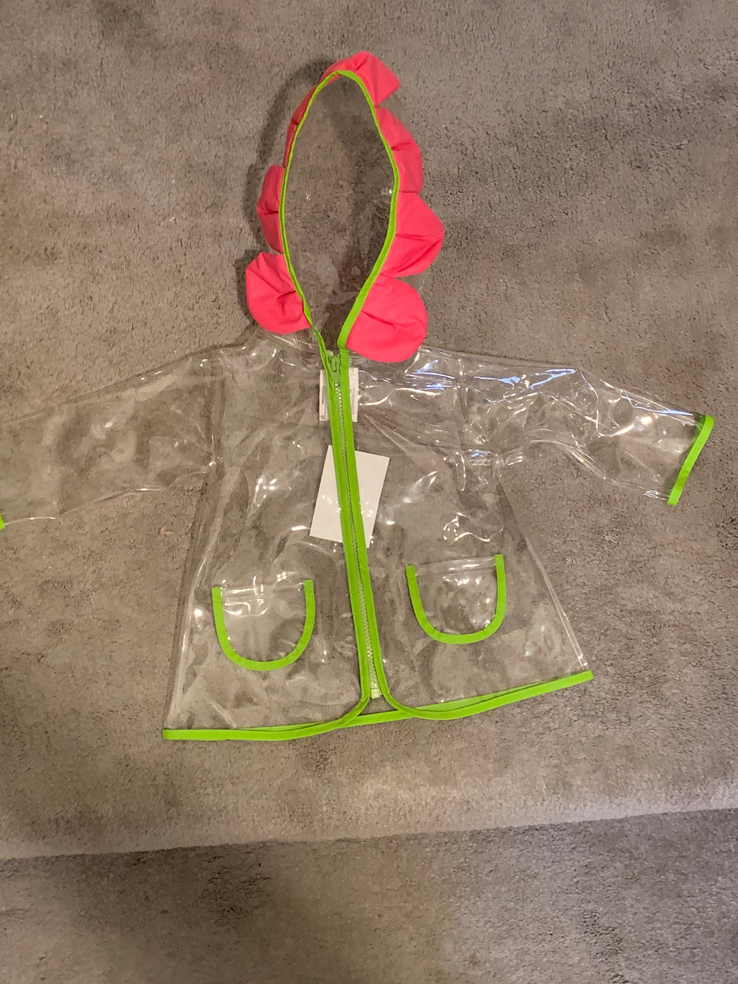 Gymboree Rain Coat 6-12 months - size 6 Months