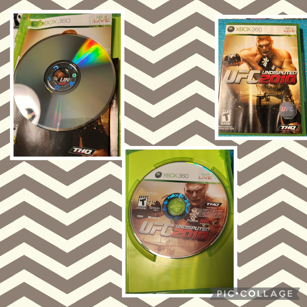 UFC Undisputed 2010 Xbox 360