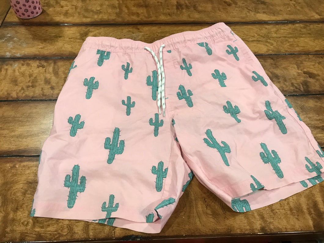 Cactus Swimmers  - size Mens S