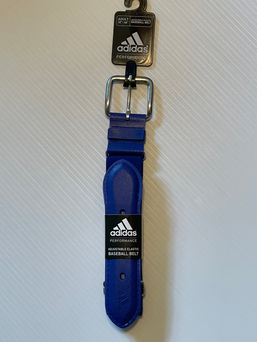 NEW-Adidas Baseball Belt Adj. Elastic (32-46)