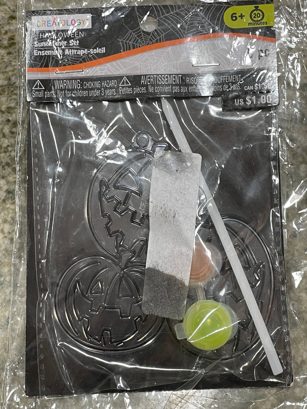 NEW - 2 Halloween Sun Catchers