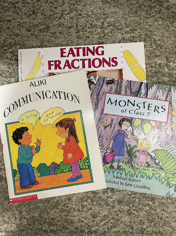 3 Books