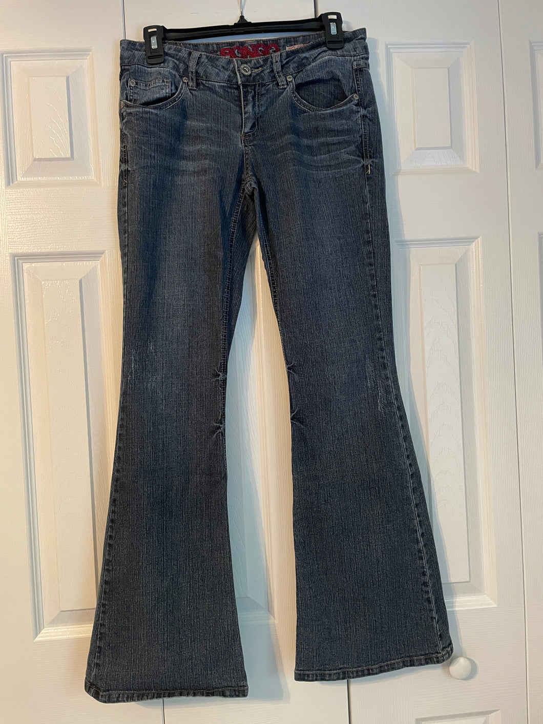 Bongo Fabulous Flare Stretchy Jeans - Size 7 - size Women S (4-6)