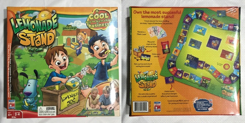 NEW - Fotorama Lemonade Stand Game